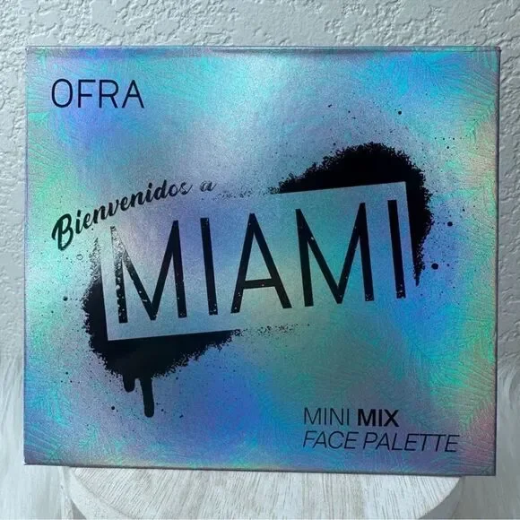 $14 πβOfra Miami Nights Palette π¨β FULL SZ - Picture 3 of 9